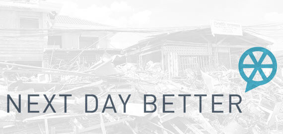 Next Day Better: Hackathon for Typhoon Haiyan